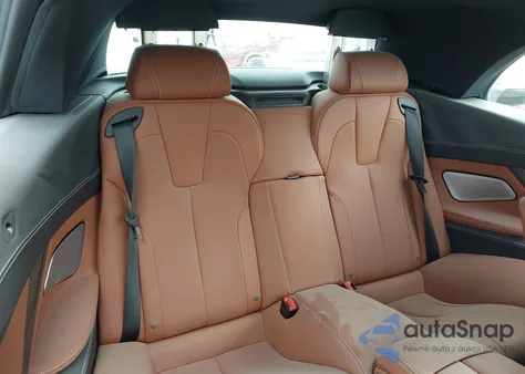 2014 BMW M6 Base (M7) from USA, damaged, VIN WBSLZ9C52ED651041